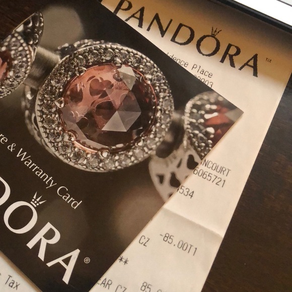 Pandora - Classic Elegance Clear Ring - Picture 5 of 5